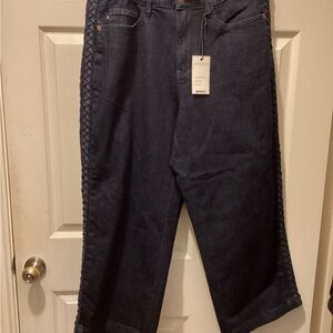 Judy Blue High Waist Wide Leg Jeans